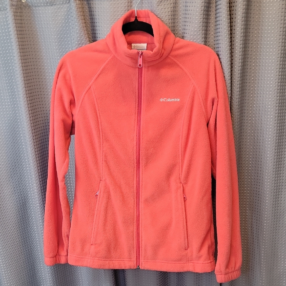 Columbia Cozy Full Zip Fleece Jacket Size S